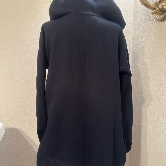 ACTIVE LIFE CORVETTE - Black Hoodie Open Jacket Size Large - Picture 3 of 12